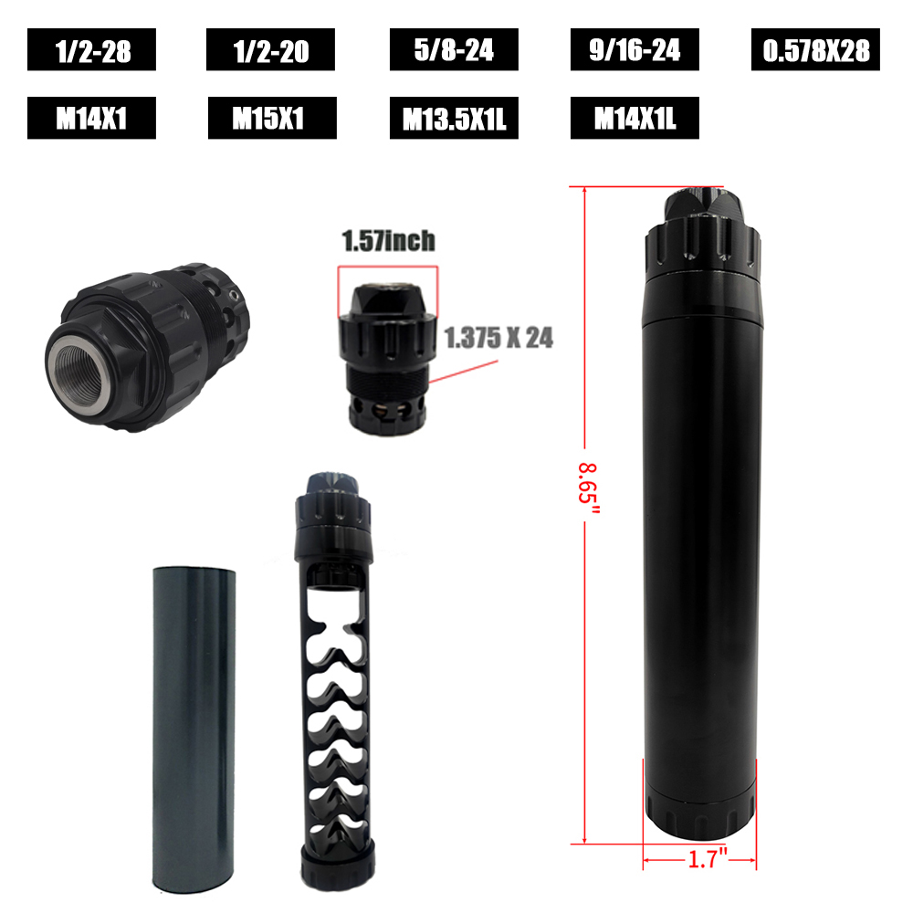 2022 New 1 7 x8 65 L Solvent Trap Fuel Filter 1 3 16x24 1 375 X 24 2022-new-1-7-x8-65-l-solvent-trap-fuel-filter-1-3-16x24-1-375-x-24