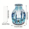 Papillon tridimensionnel en bois acrylique - Vase artisanal 5d bricolage