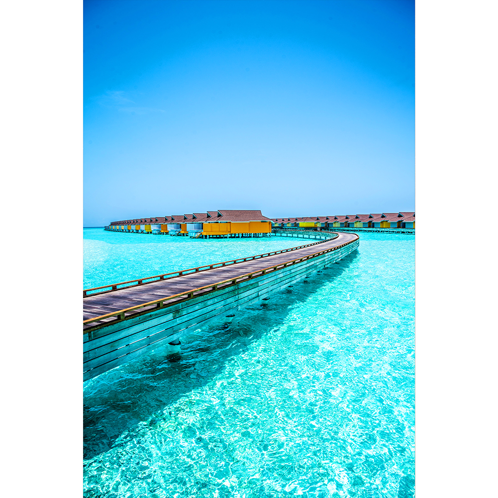 

Turquoise River - 1000 Pieces Jigsaw Puzzle, 501 Original