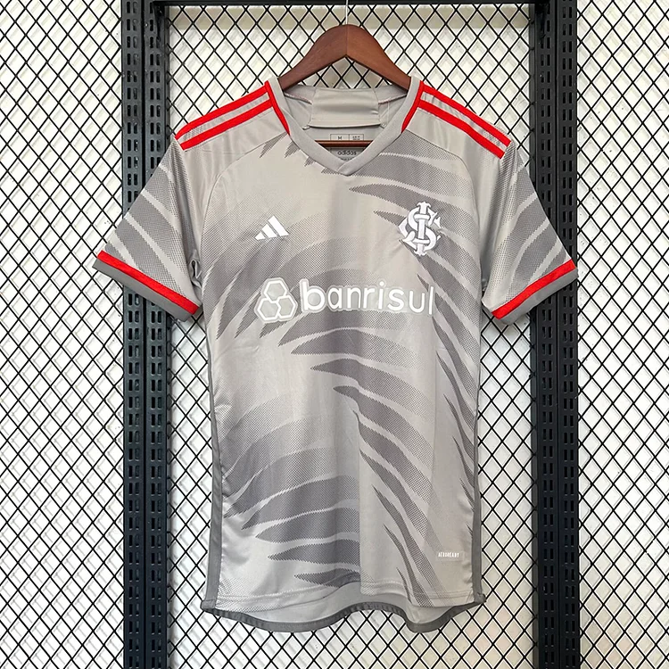 24-25 Brazil Internacional second away football jersey