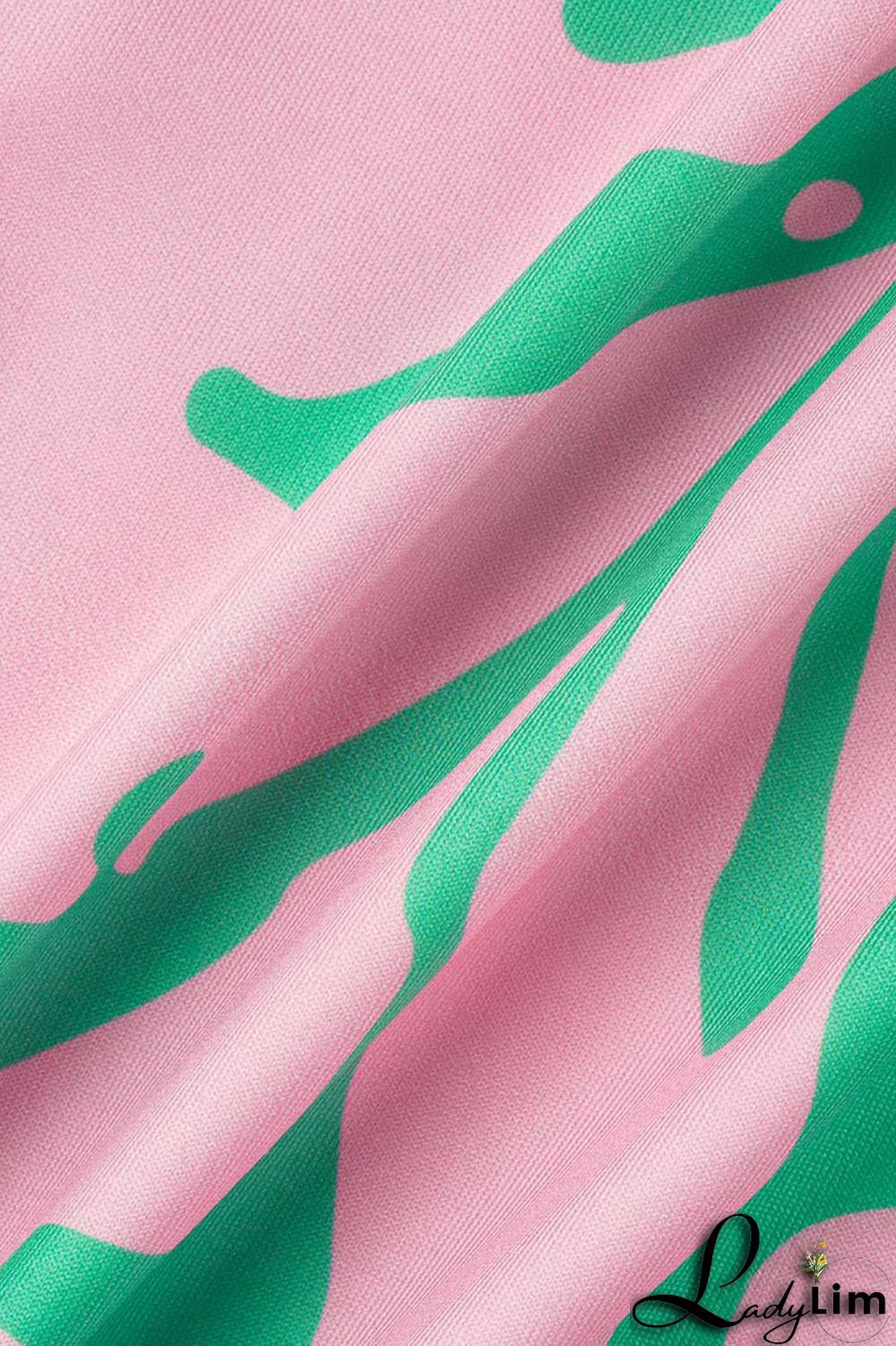 Black Fashion Casual Print Patchwork O Neck Long Dress Plus Size Dresses