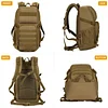 25L Taktischer Rucksack Milit&auml;r Daypack Wasserdicht MOLLE Reiserucksack Bundeswehr Wanderrucksack Trekkingrucksack Angelrucksack f&uuml;r Herren Damen Sport Radfahren Outdoor Camping