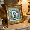 Butterfly Flower D 5D Partial Drill DIY Diamond Painting Kit 30*30cm