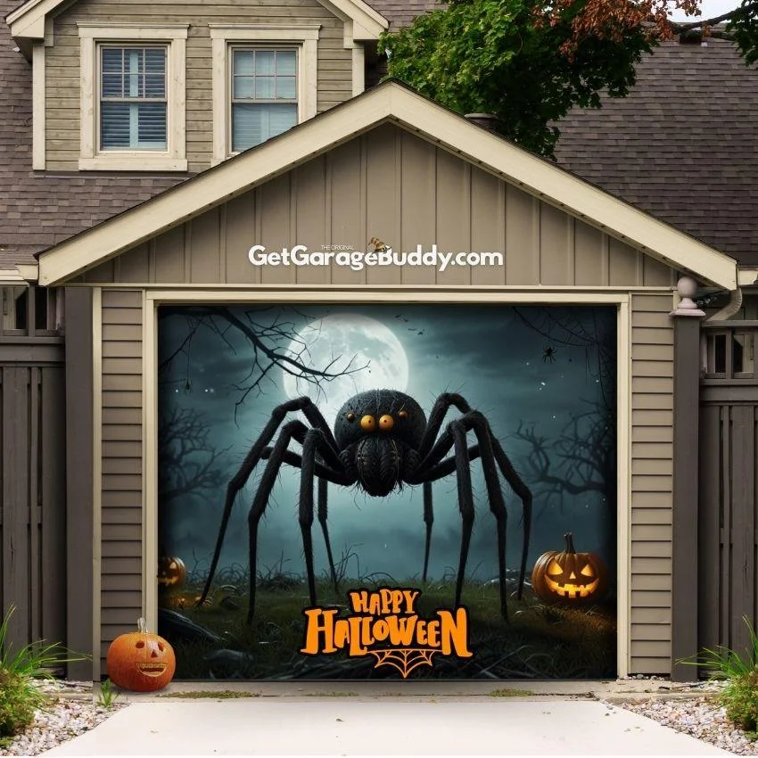 GarageBuddy Halloween Garage Door Covers