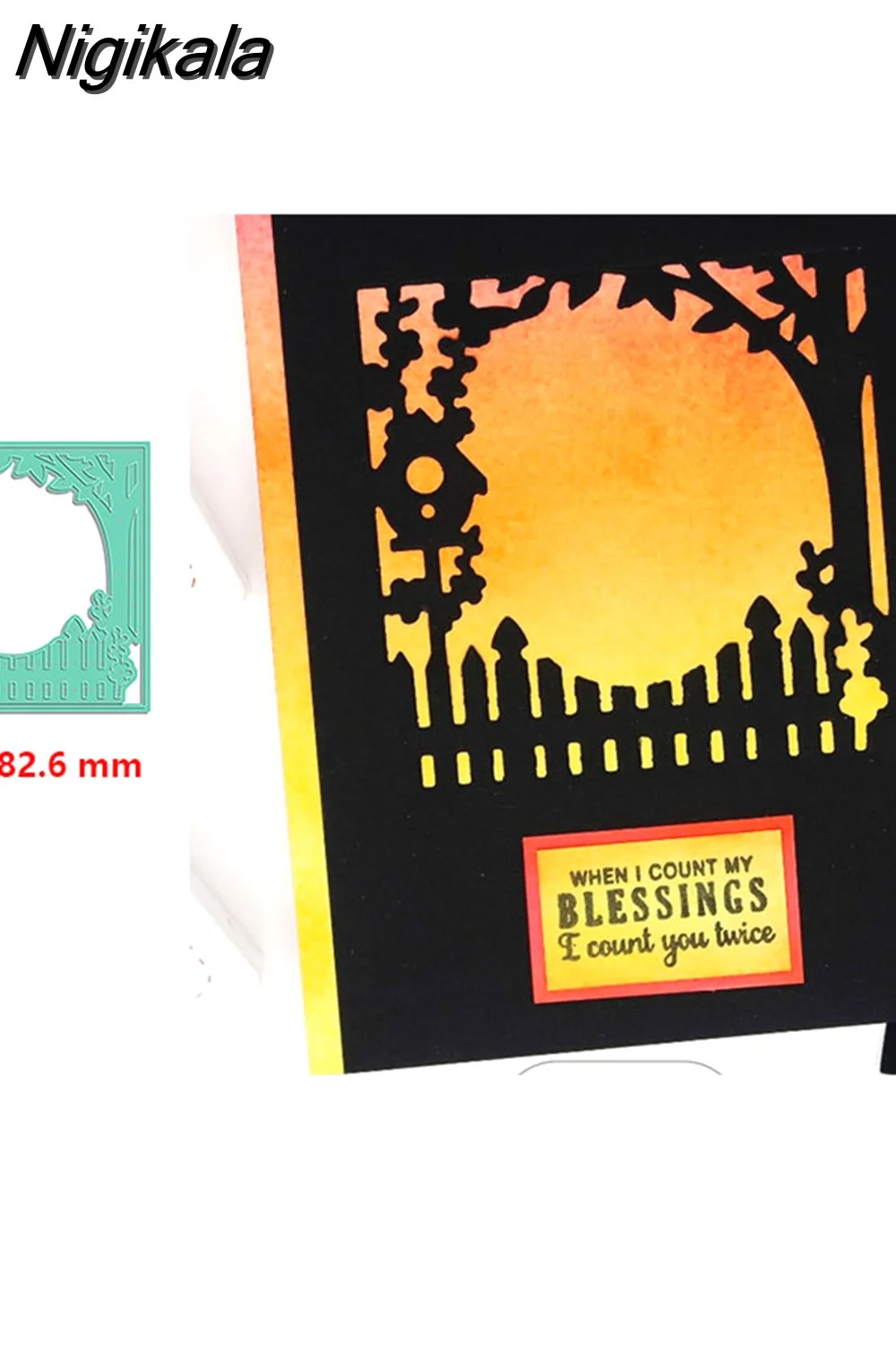 Nigikala Square Circle Oval Heart Frame Butterfly Border Cutting Dies for DIY Scrapbooking Valentine's Cards Crafts New 2023