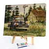 Painting By Numbers - DIY Automobile(40*50 CM)