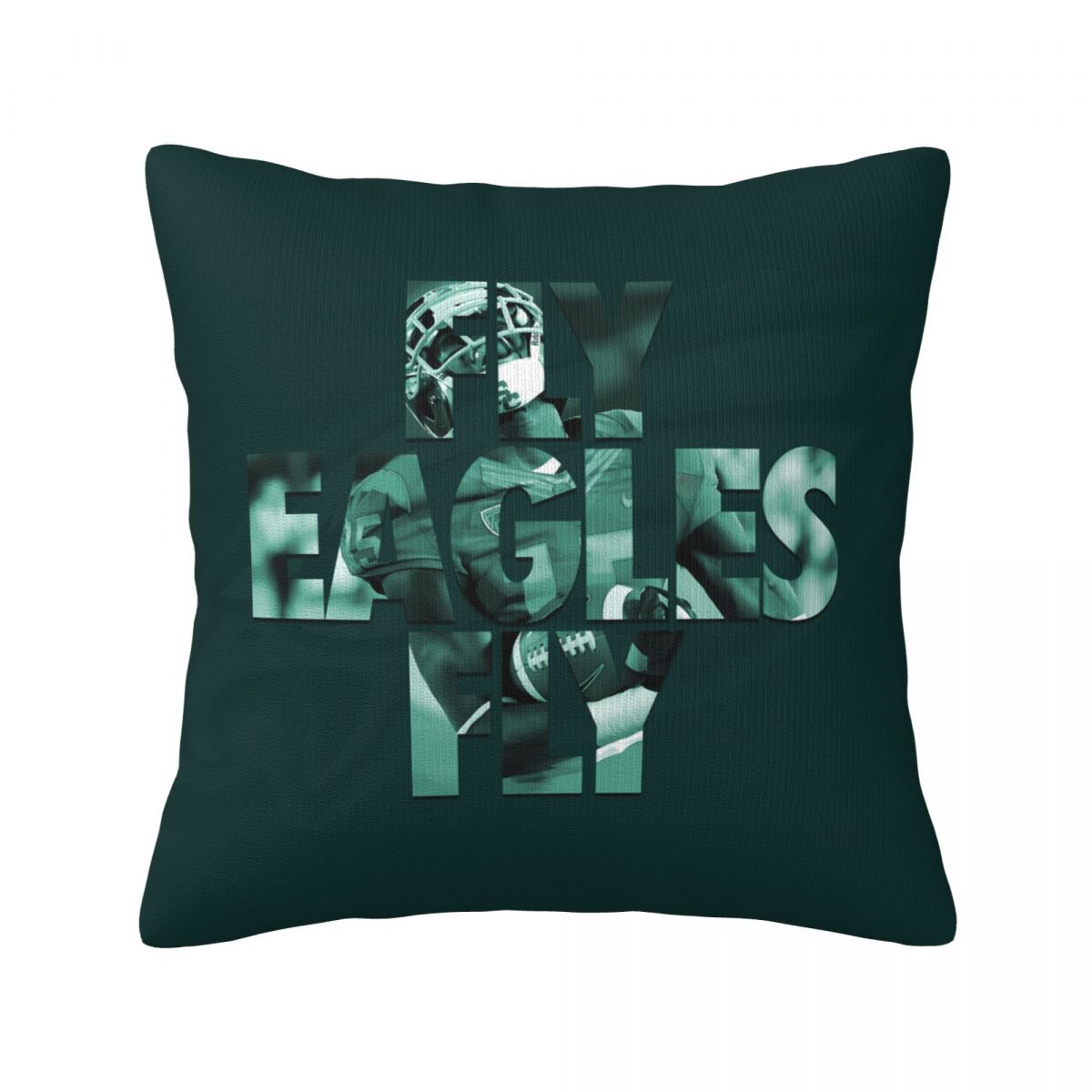 Philadelphia Eagles Green Throw Pillow Covers 18x18