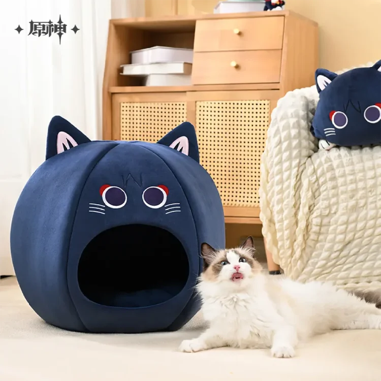 Wanderer Meow Fairy Tale Cat Pet House [Original Genshin Official Merchandise]
