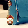4pcs DIY Nutcracker Full Drill Special Shaped Diamond Painting Keychains Gifts