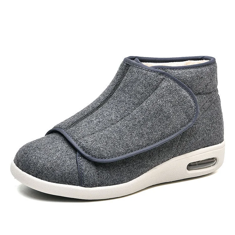 Chaussures Orthopédiques Diabétiques Larges et Chaudes