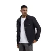 Men's Business Diamond Check Quilted Jacket