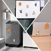 (US Local)6Pcs Acrylic Runaway Cat Diamond Art Refrigerator Magnets Sticker for Beginners