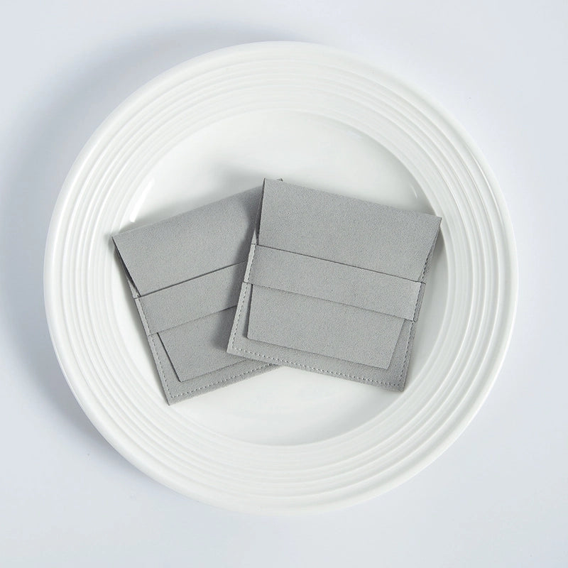 1 Piece Cloth Basic Minimalist Daily Solid Color Jewelry Packaging Bags