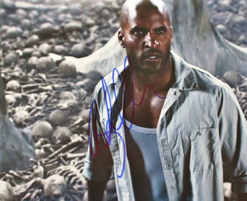 Ricky Whittle Signed - Autographed American Gods 8x10 inch Photo Poster painting