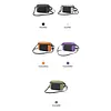 Outdoor Waist Pack Hiking Hanging Side Pocket Ultralight Multi-Functional Chest Pack Adjustable Strap Multi Pockets Chest Bag for Camping Outdoor Sports