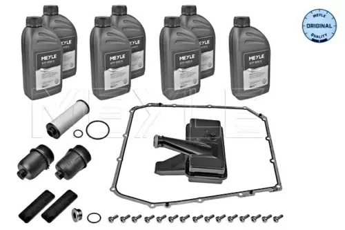 Dronehint MEYLE Automatic Trans Oil Change Parts Kit Kit For AUDI A4 A5 07-18 0B5325429E (For: Audi Sport) Parts