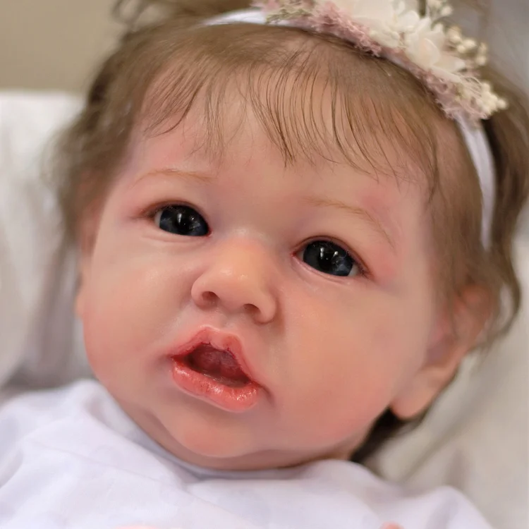 Dollish Lifelike Reborn Baby Doll, Dollishreborndolls