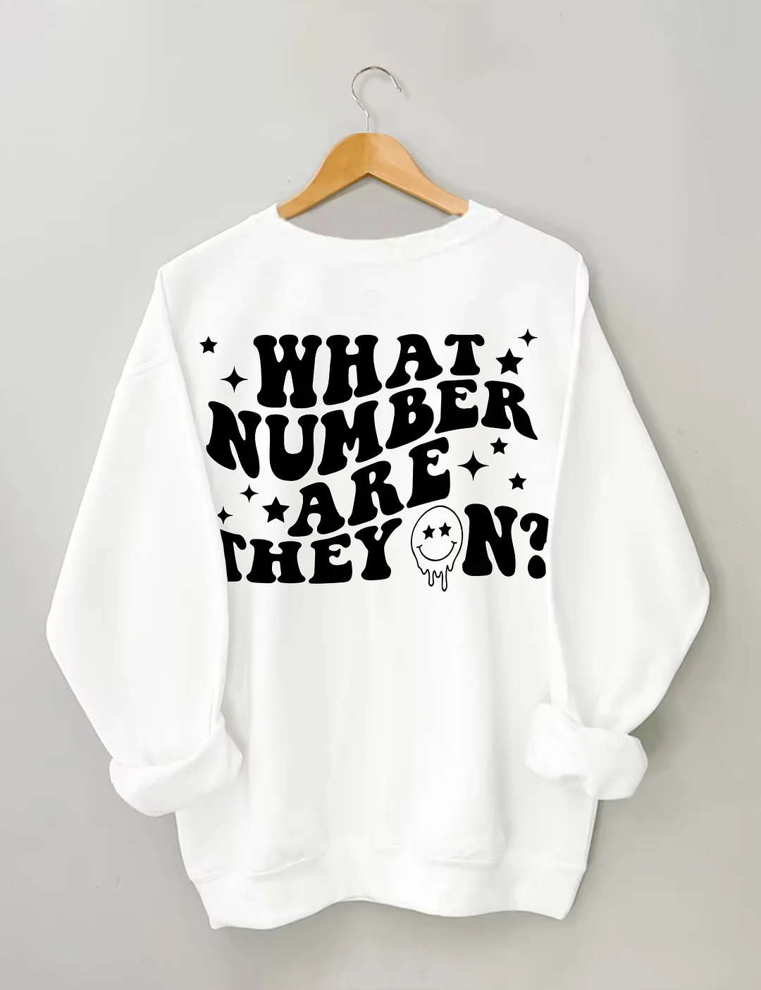 What Number Are They On Dance Mom Sweatshirt