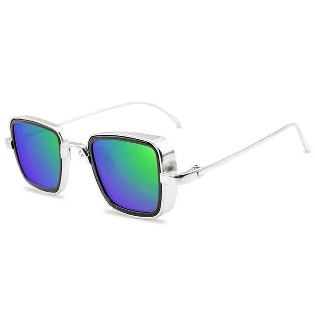 Vintage Punk Space Face Sunglasses-VESSFUL