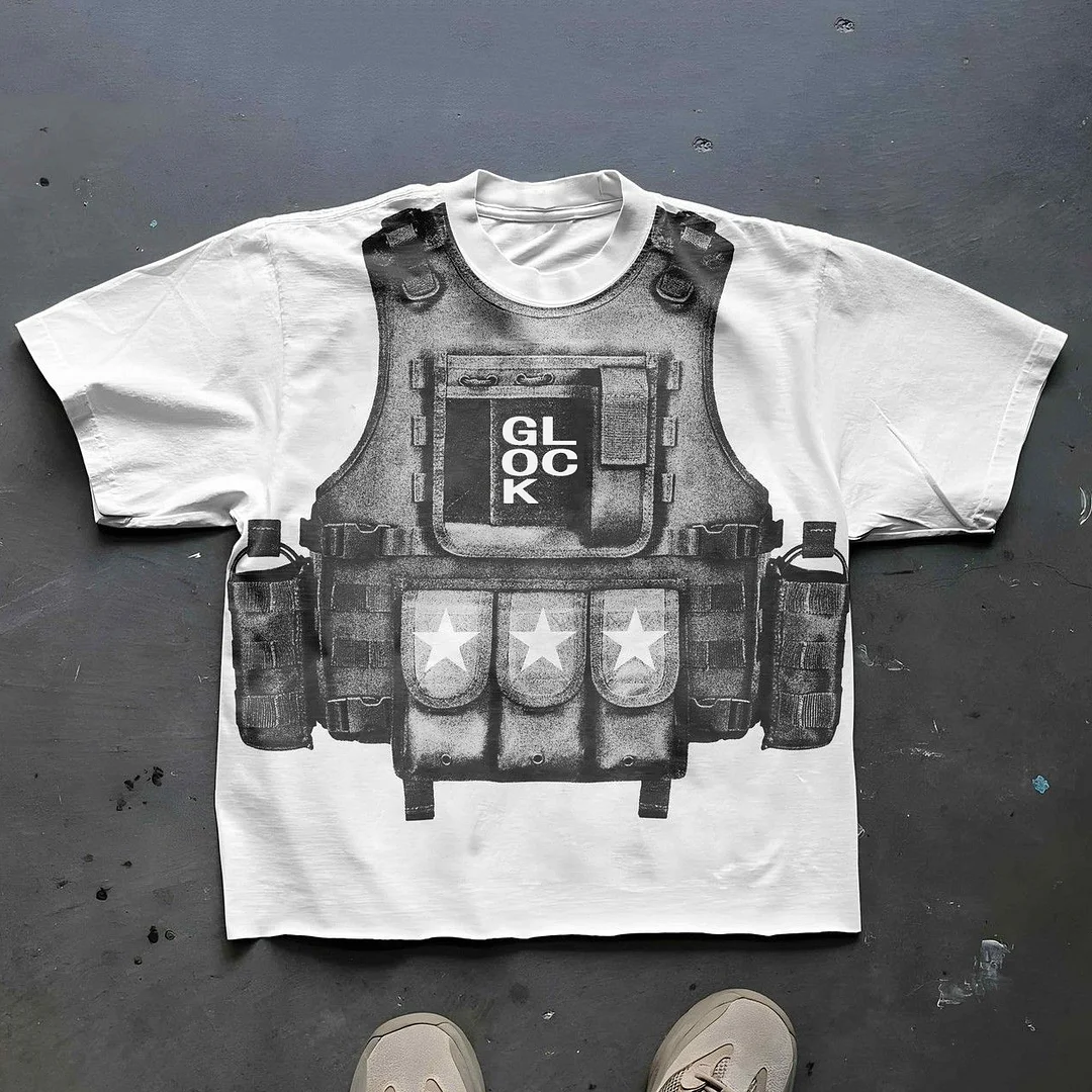 Glock Print Short Sleeve T-Shirt