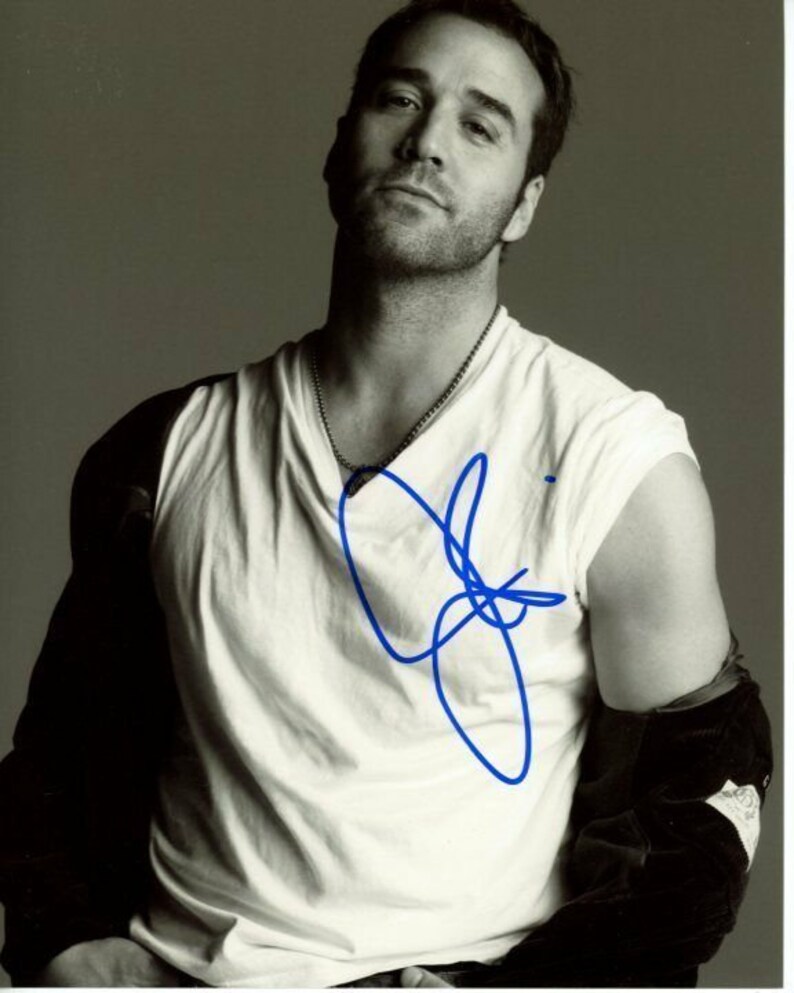 Jeremy piven signed autographed Photo Poster painting