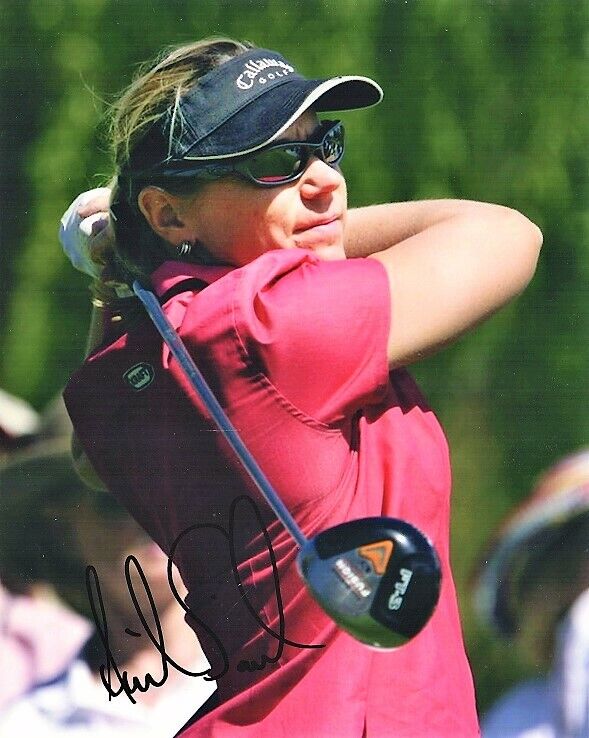 Annika Sorenstam Signed - Autographed LPGA Golf 8x10 inch Photo Poster painting + RDM COA