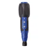 Anti-slip Handle Big Torque Electric Screwdriver USB Charging Drill (Blue)