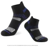Men's Outdoor Sweat Absorbent Deodorant Low Top Shallow Socks by Inlyline