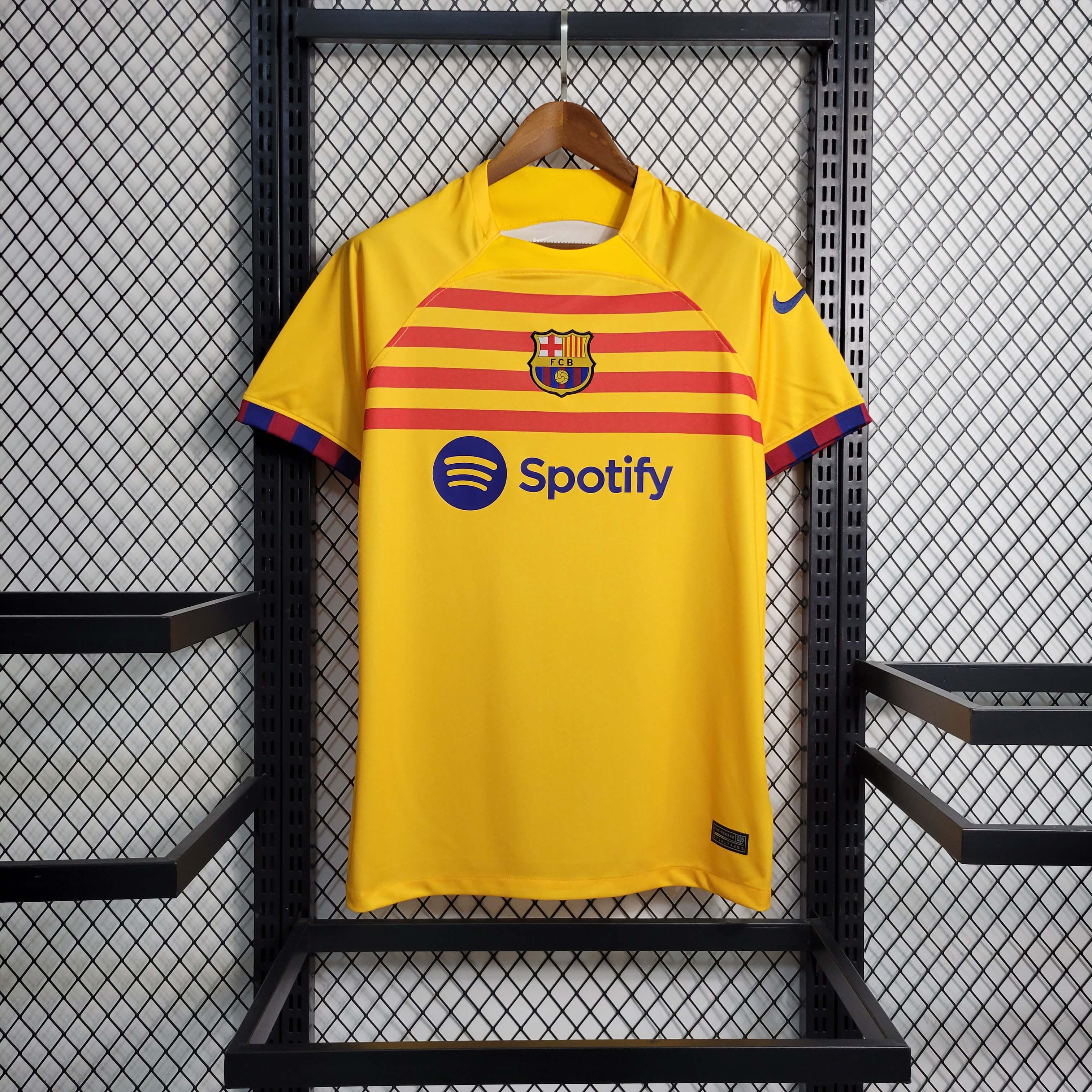 2023-2024 Barcelona 4 awayFootball Shirt 1:1 Thai Quality