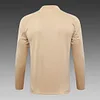 Joyfball 2024/2025 Argentina Half-Pull Training Suit Khaki Jersey 1:1 Thai Quality Set