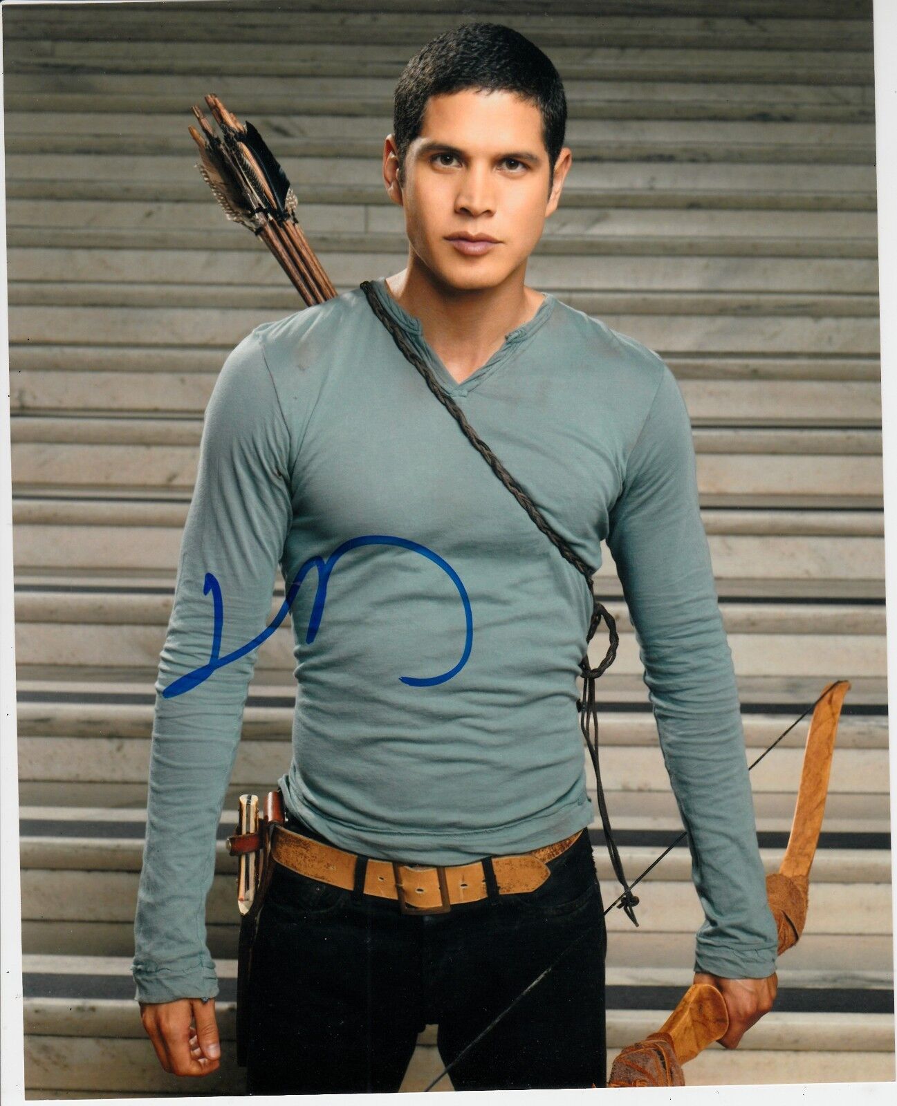 JD PARDO SIGNED REVOLUTION Photo Poster painting UACC REG 242 AUTOGRAPHS