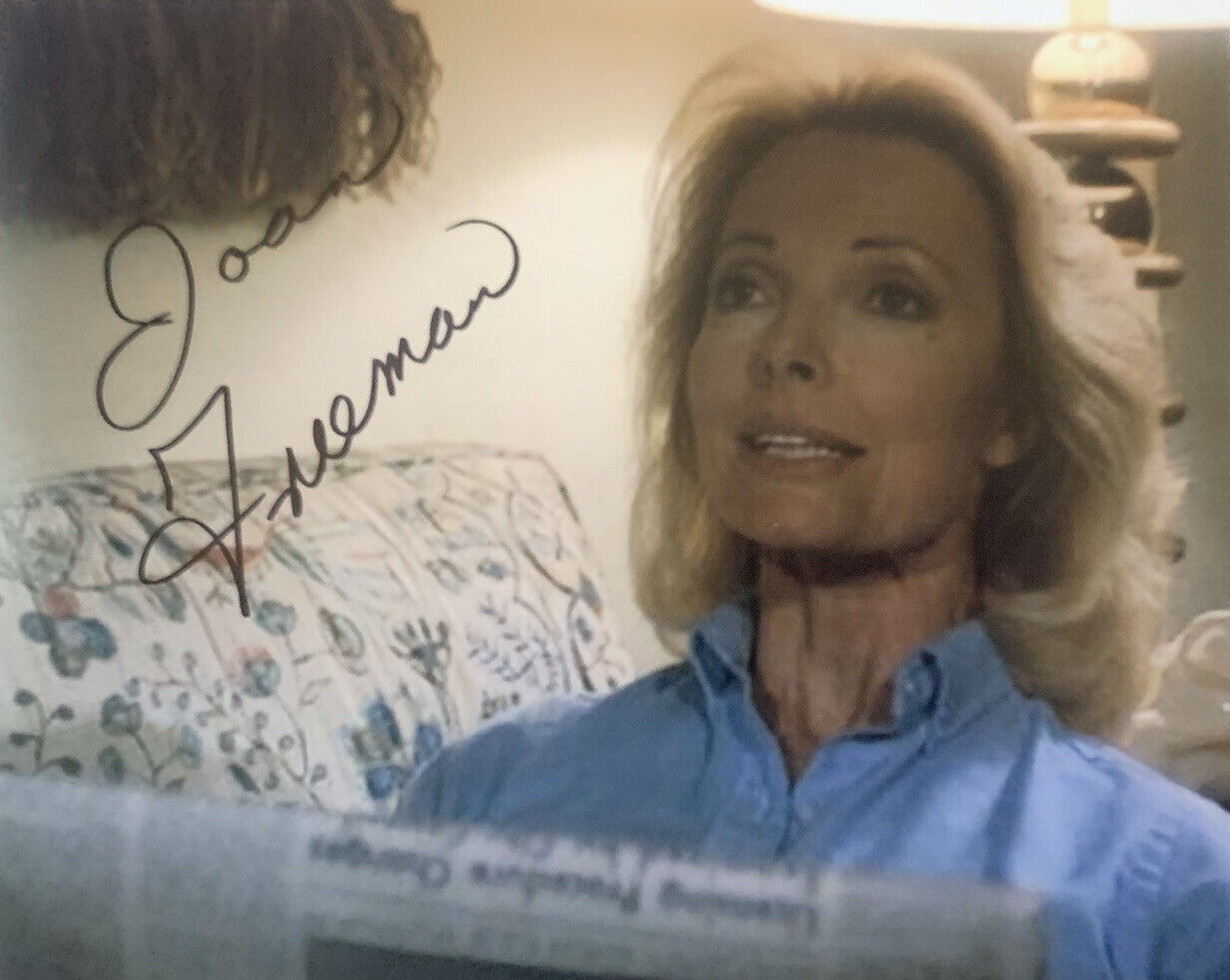 JOAN MAN HAND SIGNED 8x10 Photo Poster painting FRIDAY THE 13th AUTHENTIC AUTOGRAPH COA