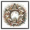 Wreath-14CT Counted Cross Stitch Kit(40x40cm)