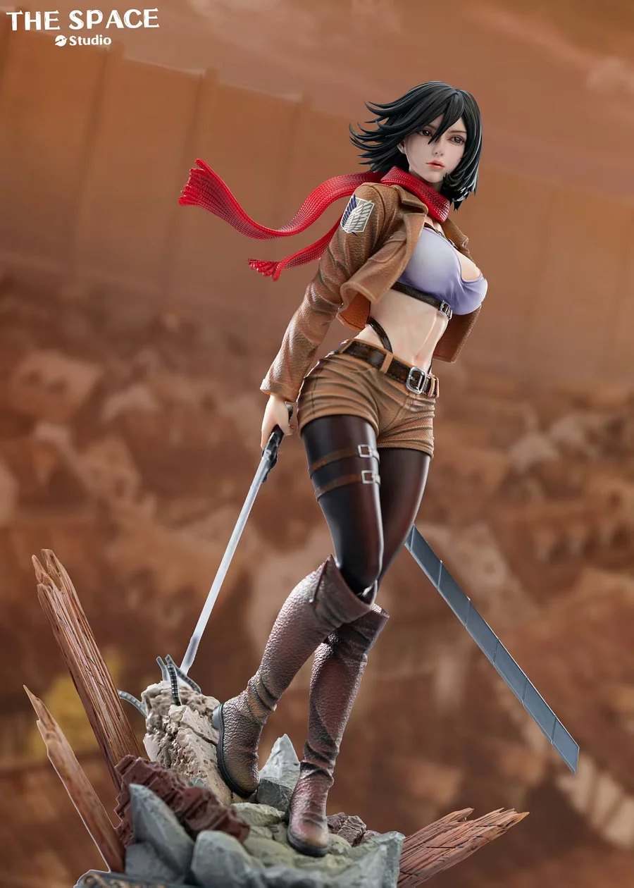 The Space Studio - Mikasa Ackerman Attack on Titan 1/6 & 1/4