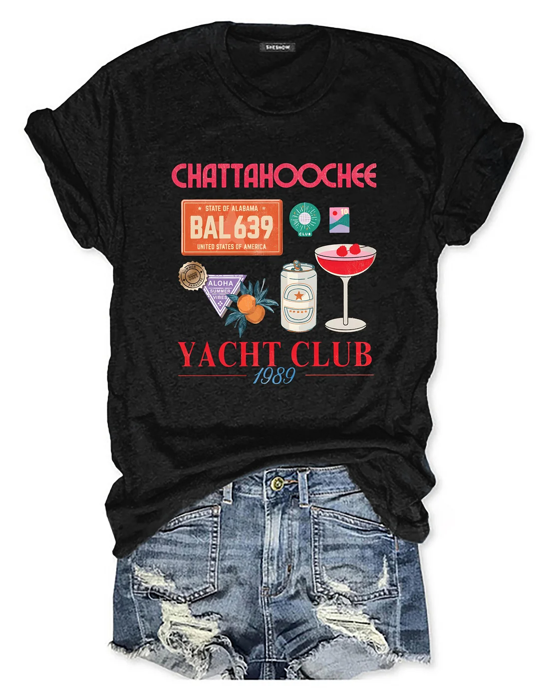 Chattahoochee Yacht Club T-shirt
