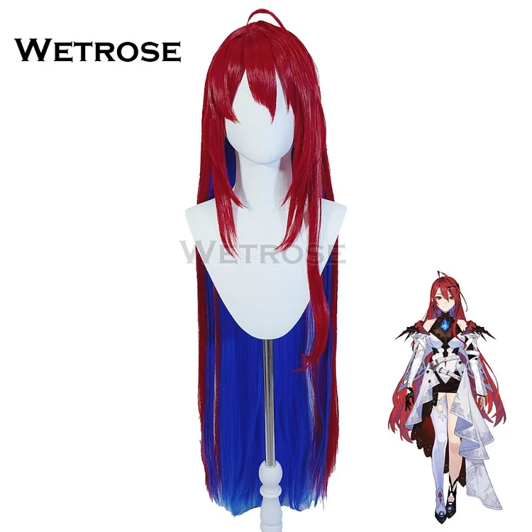 【Wetrose】In Stock Elizabeth Rose Bloodflame Hololive EN Justice Vtuber Cosplay Costume Full Set