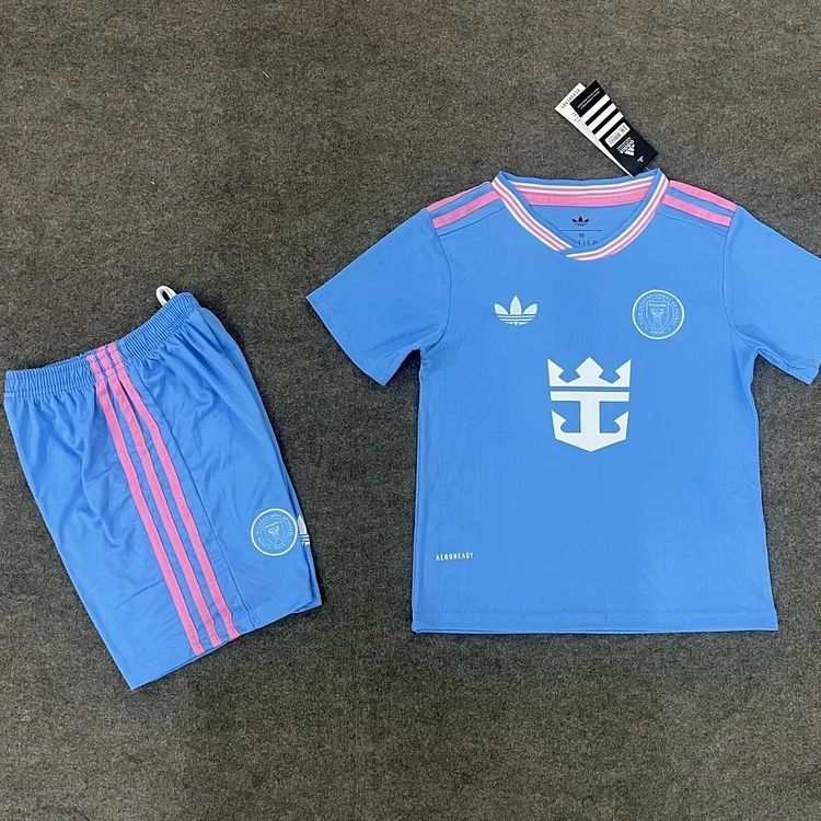 Kids Inter Miami 25/26 Third Football Jersey