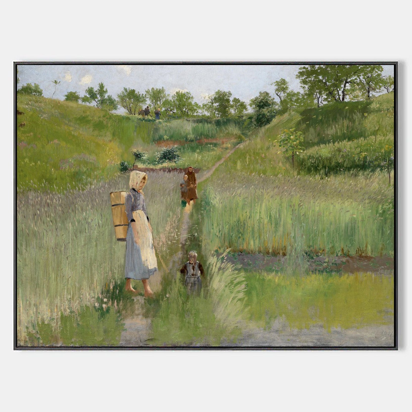 Arabelart AR985 A Summer Day near Samois