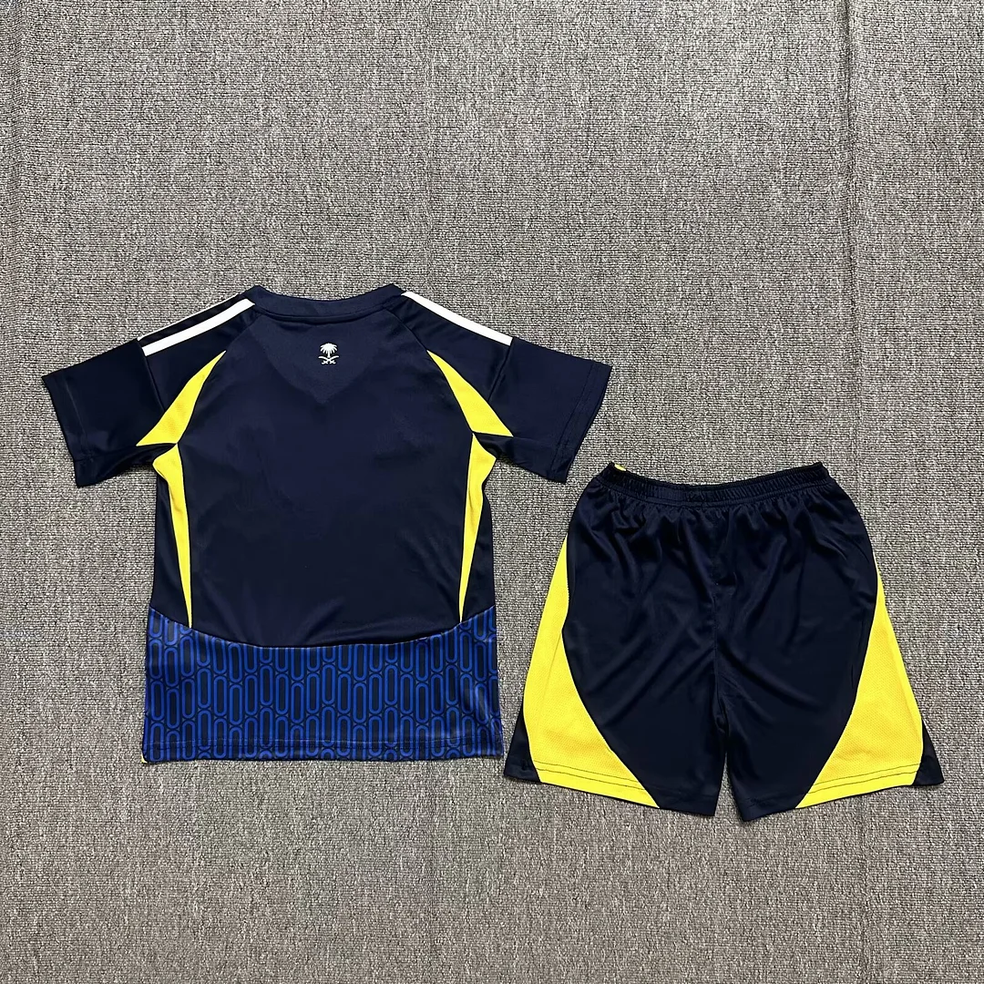 24/25 Al-Nassr Away Kids Kit Football Shirt Thai Quality