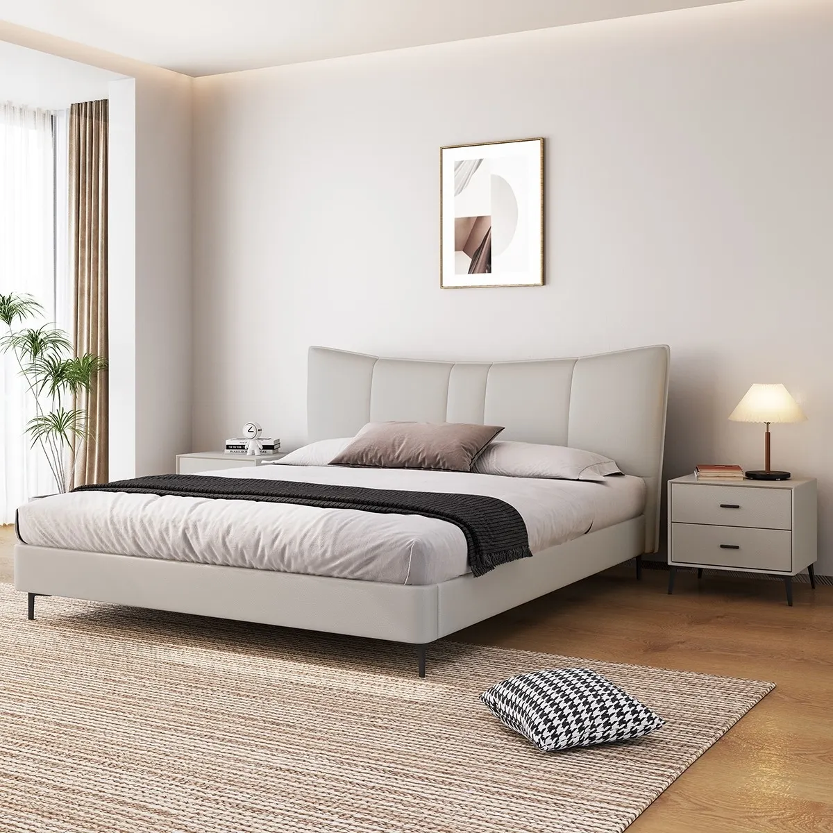 Upholstered Bed 243233