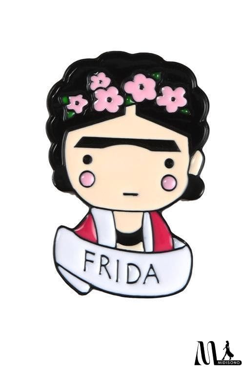 MidiSono - Frida Kahlo Pin