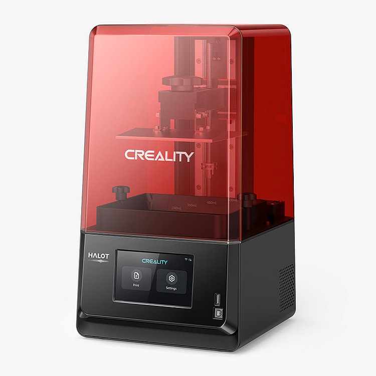 Creality HALOT-ONE PRO 7.04-inch 3K Mono LCD 3D Resin Printer