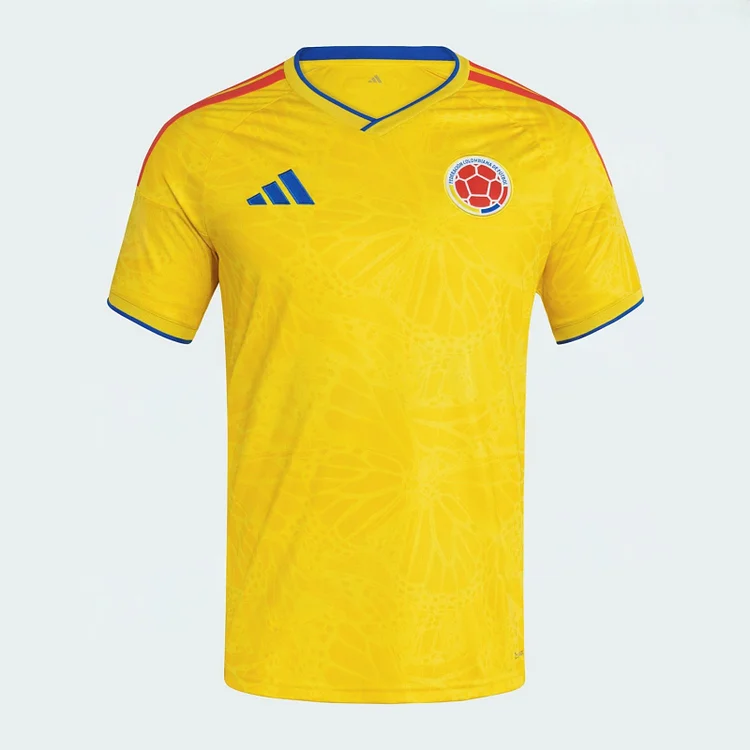 【S~4XL】Colombia 2026 World Cup Home Football Jersey