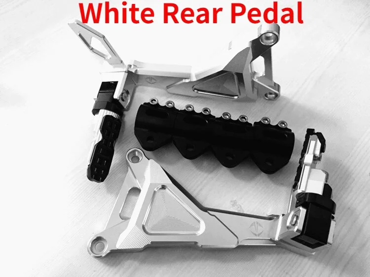 Suitable for Super SOCO TS Motorcycle Modification Accessories CNC Aluminum Alloy Rear Pedal