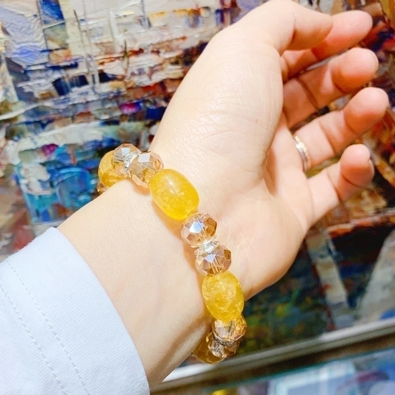 Women's Fashion Vintage Crystal Butterfly Bracelet