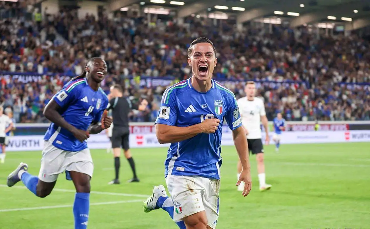 Retegui’s Brace Leads Italy to 5-0 Rout of Estoniajersey|football shirt|football kit|football sportswear