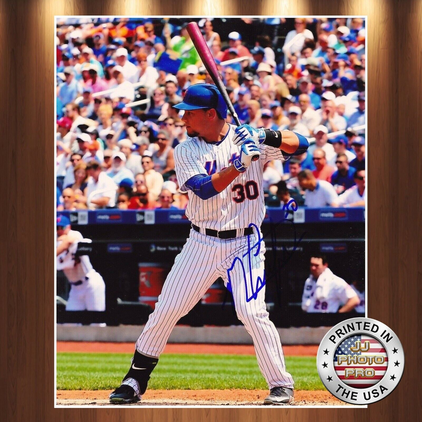 Michael Conforto Autographed Signed 8x10 Photo Poster painting (Mets) REPRINT