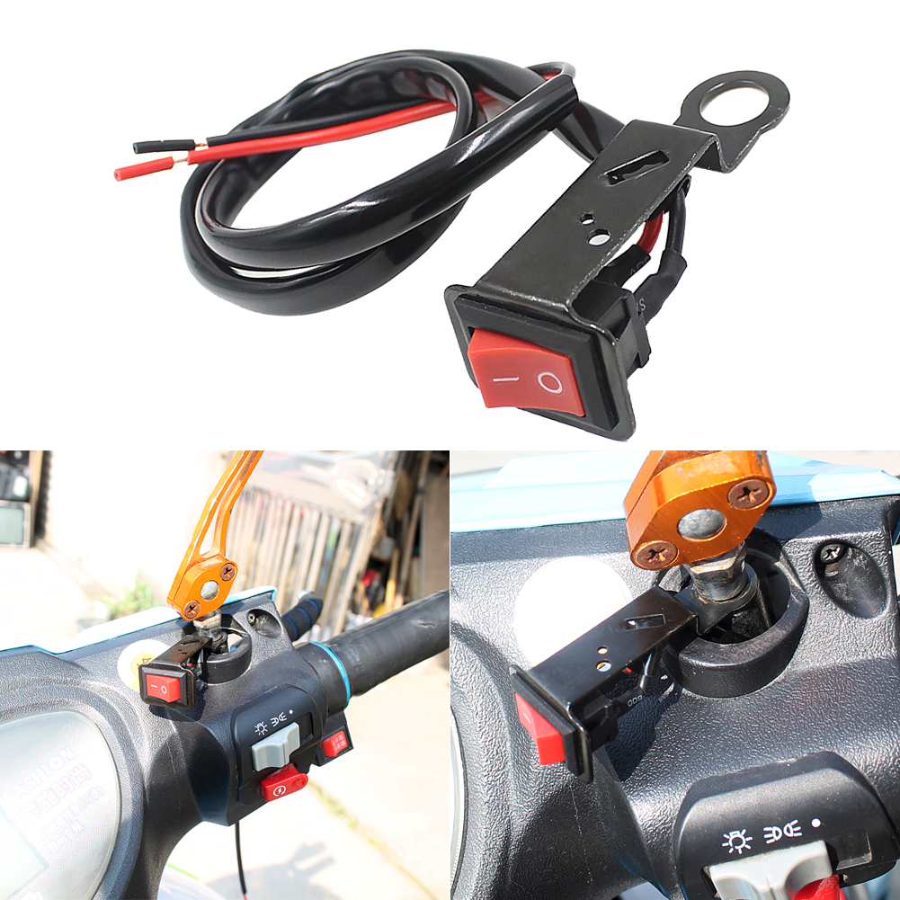 

Flameout Switch With Fixed Wiring Harness for Motorcycle Electromobile, 501 Original