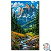 Landscape- Round/Square AB Drills Diamond Painting(75*45cm)