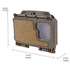 Navigation Board Storage Box MOLLE Mobile Phone Box Instant Equipment Case
